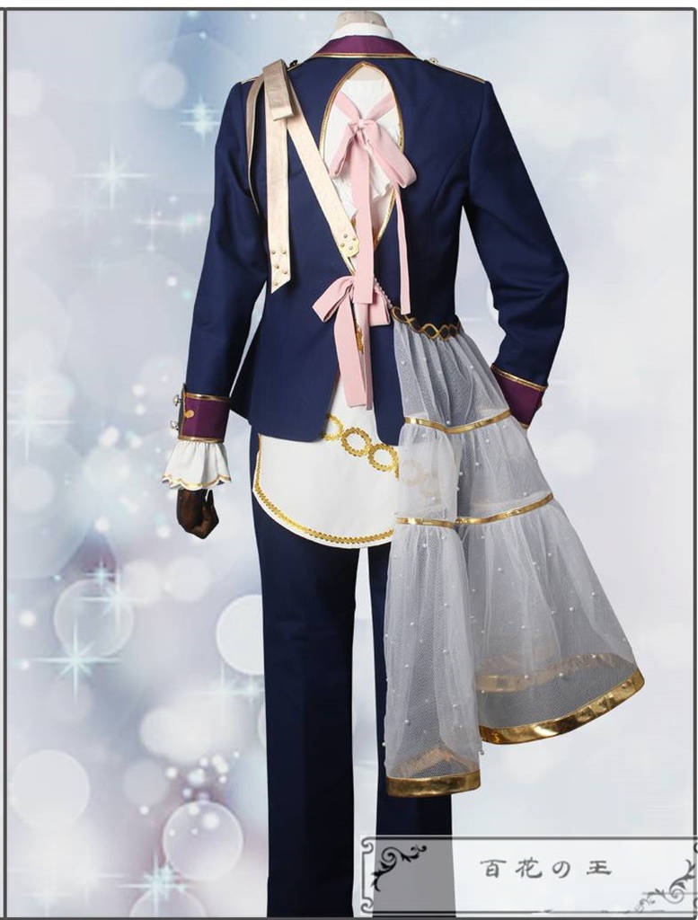 あんスタ 思い出の人形 ドーリーナイト 乙狩アドニス 天満光 紫之創 白鳥藍良 コスプレ衣装 コスチューム