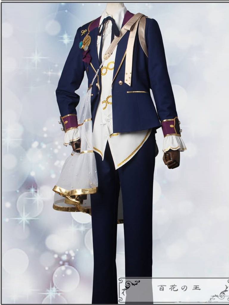 あんスタ 思い出の人形 ドーリーナイト 乙狩アドニス 天満光 紫之創 白鳥藍良 コスプレ衣装 コスチューム