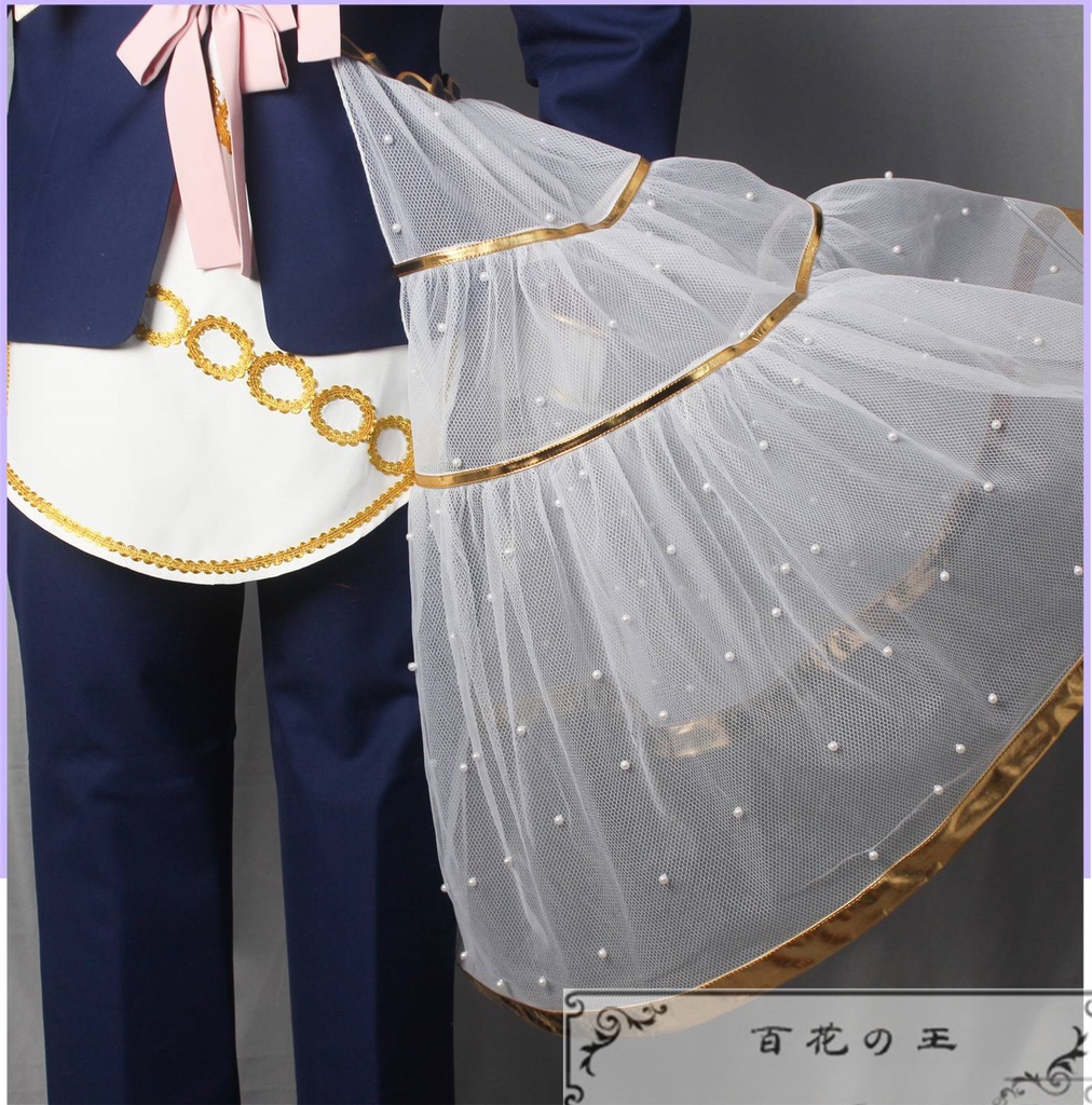 あんスタ 思い出の人形 ドーリーナイト 乙狩アドニス 天満光 紫之創 白鳥藍良 コスプレ衣装 コスチューム