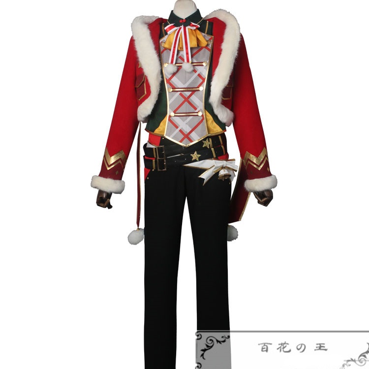 あんスタ  ウィンターサンタ 真白友也 コスプレ衣装 コスチューム