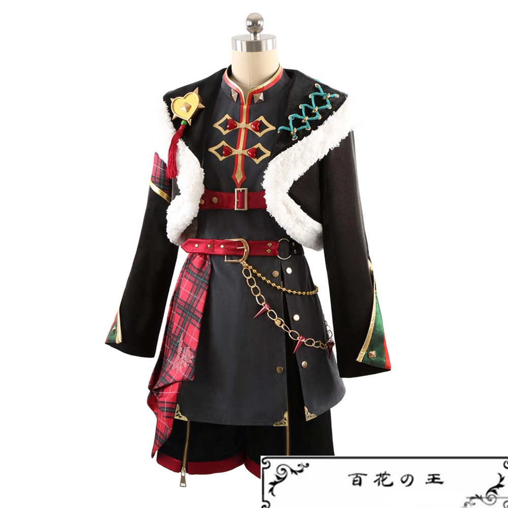 あんスタ Ra*bits OVER飛び越せHRCN! 仁兎なずな 真白友也 天満光 紫之創 コスプレ衣装 コスチューム