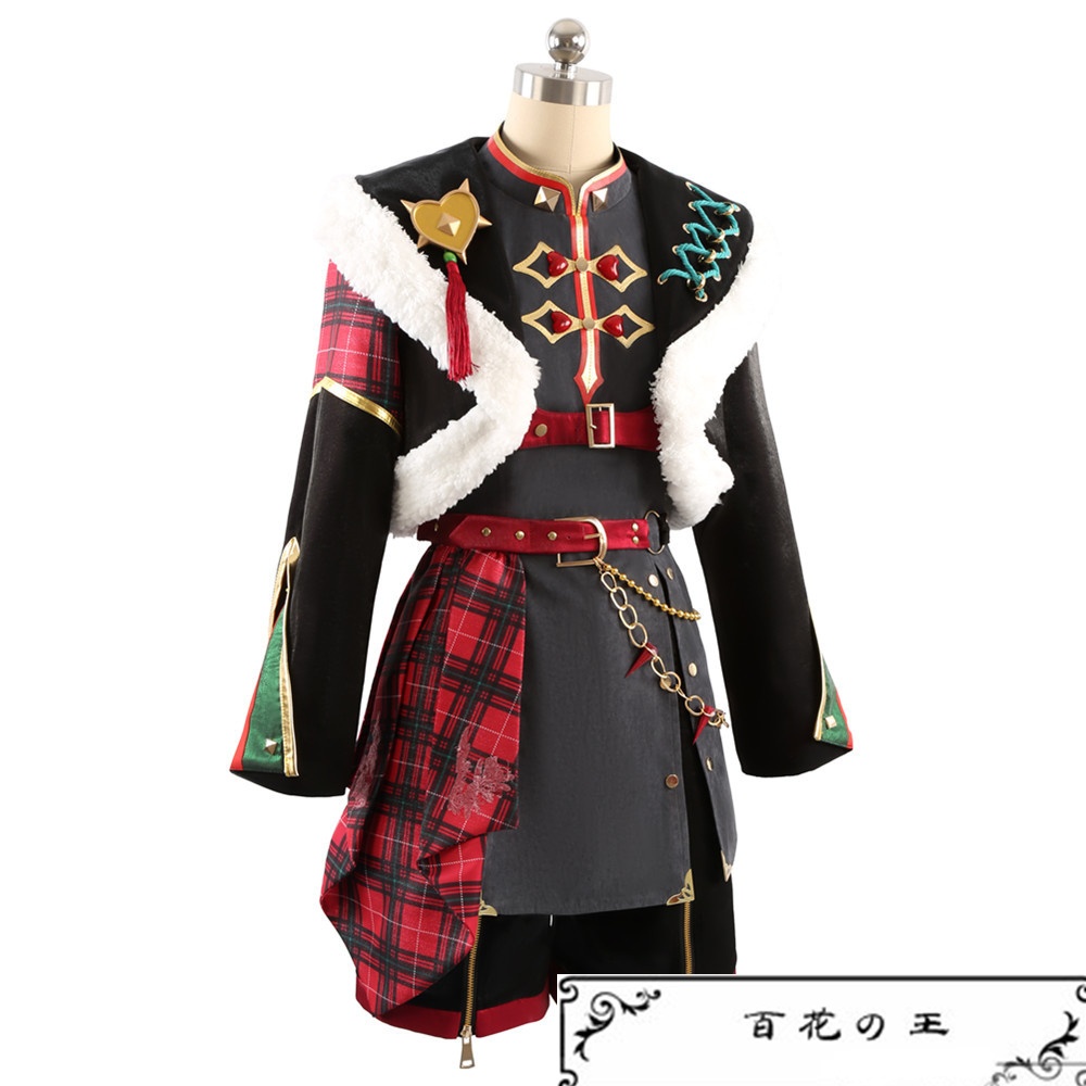 あんスタ Ra*bits OVER飛び越せHRCN! 仁兎なずな 真白友也 天満光 紫之創 コスプレ衣装 コスチューム