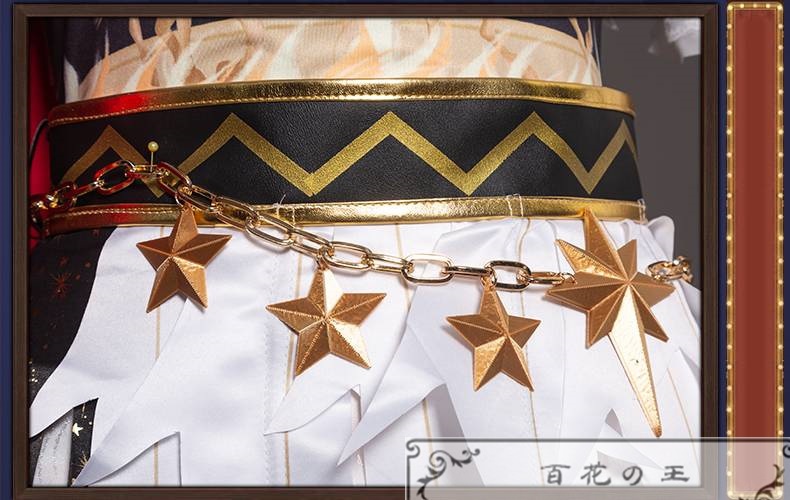 在庫品 第五人格 Identity V 第五人格 フラバルー マイク・モートン 星の王 コスプレ衣装 コスチューム