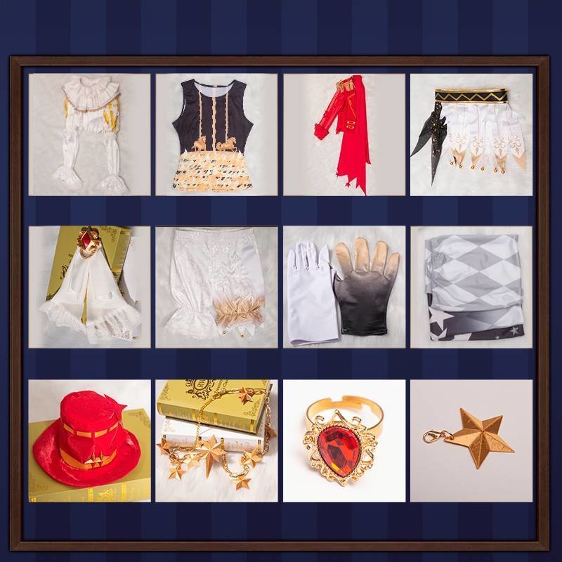 在庫品 第五人格 Identity V 第五人格 フラバルー マイク・モートン 星の王 コスプレ衣装 コスチューム