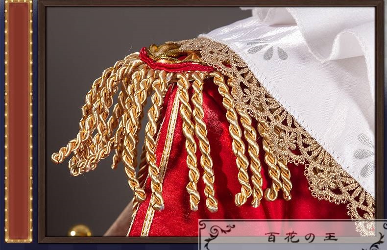 在庫品 第五人格 Identity V 第五人格 フラバルー マイク・モートン 星の王 コスプレ衣装 コスチューム