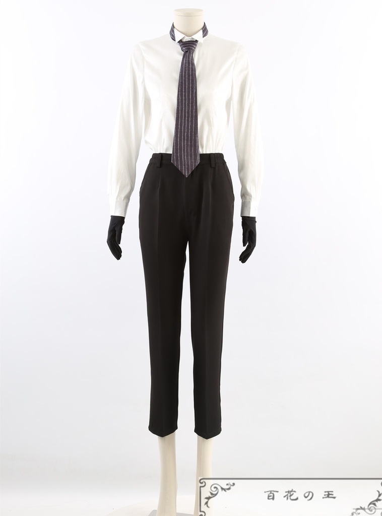 ツイステ 始まりのハロウィン ナイトメアハロウィン2024 Malleus マレウス R /ナイトメアースーツ コスプレ衣装 コスチューム