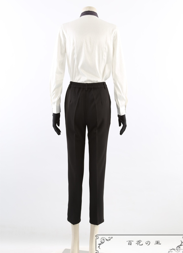 ツイステ 始まりのハロウィン ナイトメアハロウィン2024 Malleus マレウス R /ナイトメアースーツ コスプレ衣装 コスチューム