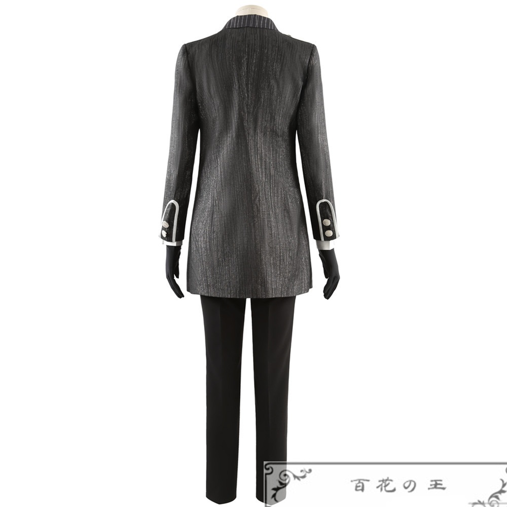 ツイステ 始まりのハロウィン ナイトメアハロウィン2024 Malleus マレウス R /ナイトメアースーツ コスプレ衣装 コスチューム