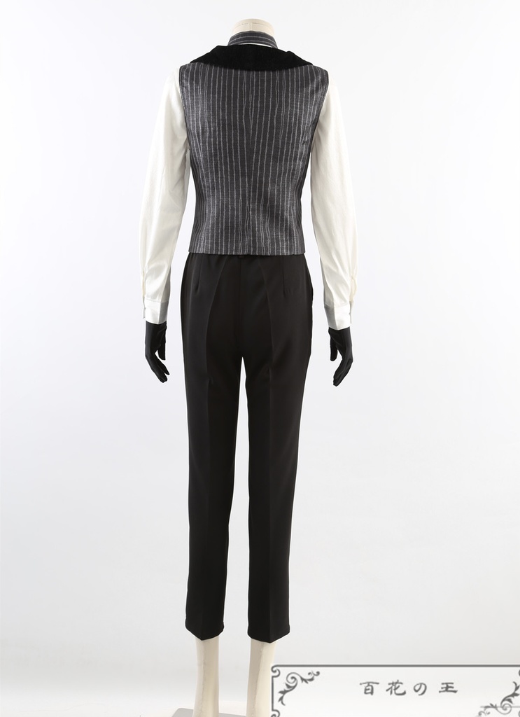 ツイステ 始まりのハロウィン ナイトメアハロウィン2024 Malleus マレウス R /ナイトメアースーツ コスプレ衣装 コスチューム