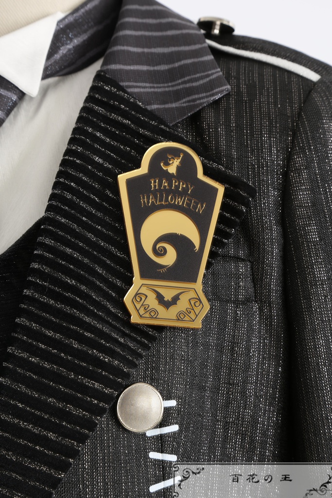 ツイステ 始まりのハロウィン ナイトメアハロウィン2024 Malleus マレウス R /ナイトメアースーツ コスプレ衣装 コスチューム