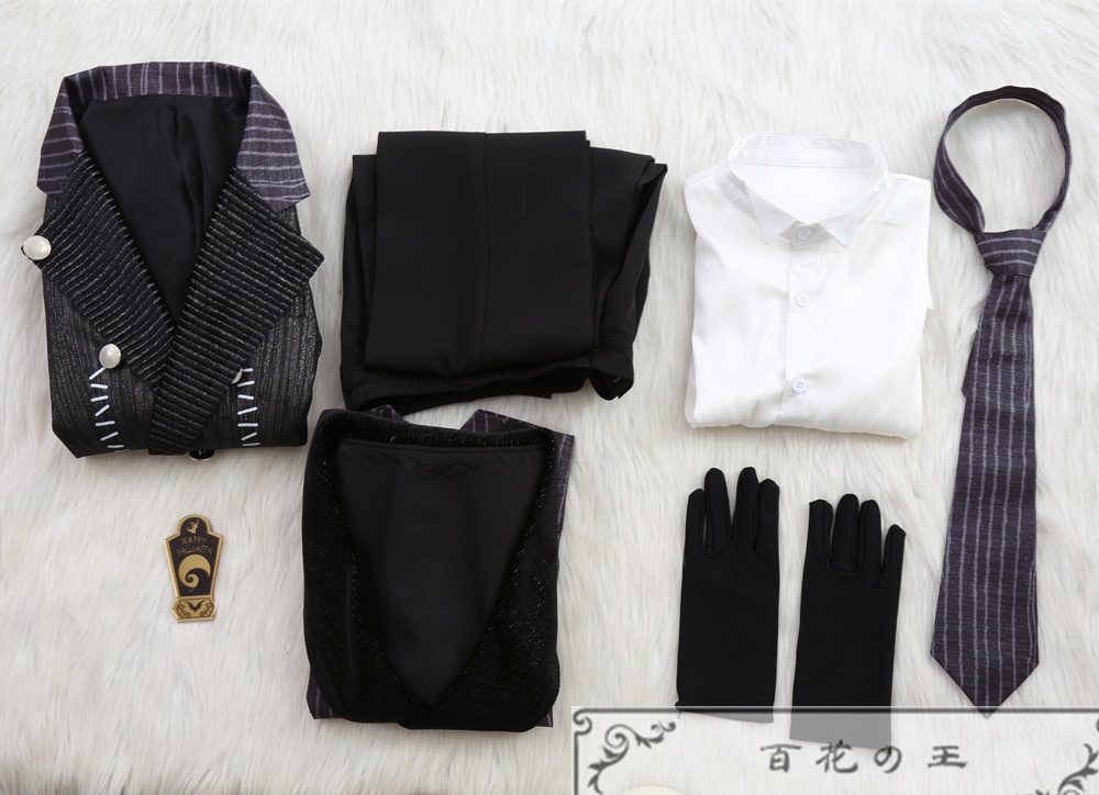 ツイステ 始まりのハロウィン ナイトメアハロウィン2024 Malleus マレウス R /ナイトメアースーツ コスプレ衣装 コスチューム