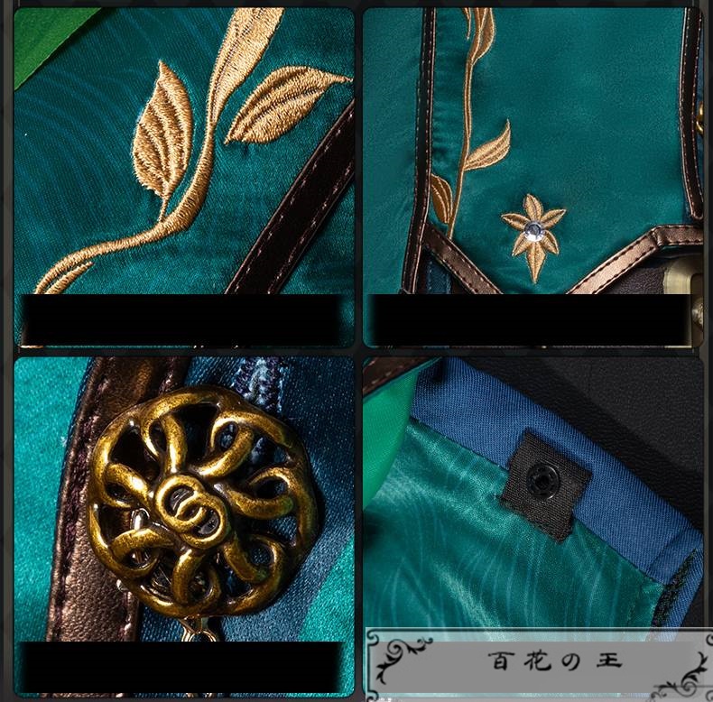 在庫品 第五人格 IdentityV 芸術品商人 騎士 リチャード・スターリング コスプレ衣装 コスチューム