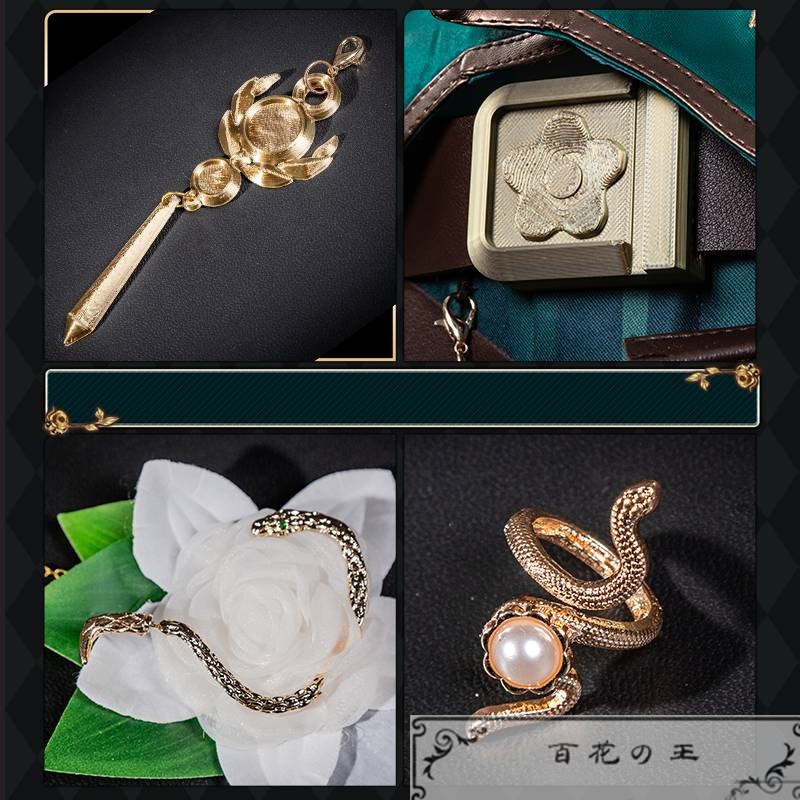 在庫品 第五人格 IdentityV 芸術品商人 騎士 リチャード・スターリング コスプレ衣装 コスチューム