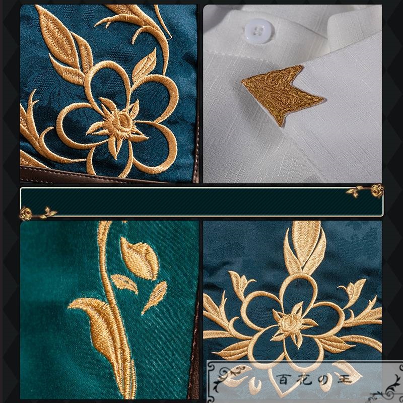 在庫品 第五人格 IdentityV 芸術品商人 騎士 リチャード・スターリング コスプレ衣装 コスチューム