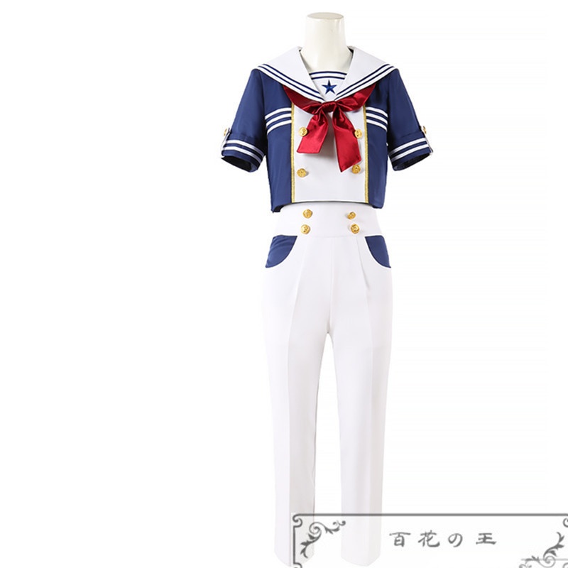 あんスタ 一攫千金 宝探し 全員 セーラー服 ルーム制服 コスプレ衣装 コスチューム