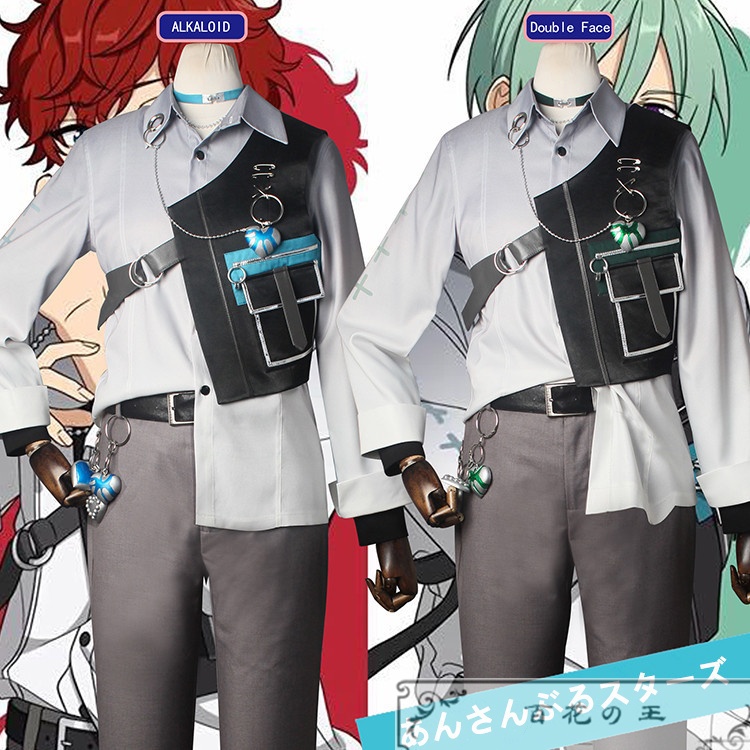 あんスタ 夜に駆ける ALKALOID & Double Face MV衣装 コスプレ衣装 コスチューム
