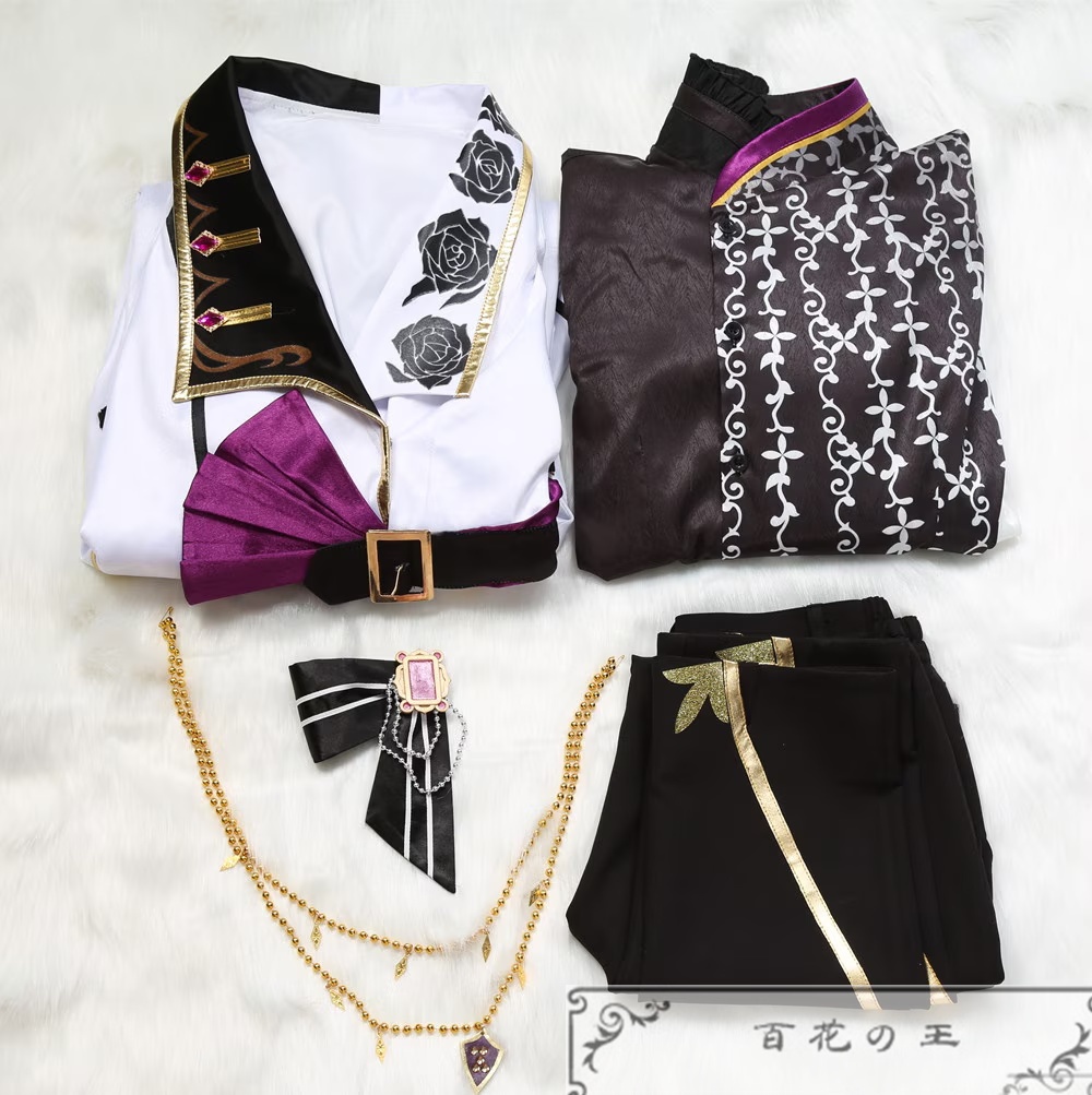 あんスタ 標本箱 影片みか 斎宮宗 Valkyrie Acanthe 萌芽*うつろいゆくエルミタージュ コスプレ衣装 コスチューム 異色 サテンバージョン