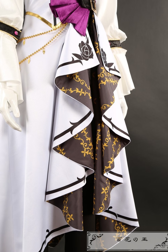 あんスタ 標本箱 影片みか 斎宮宗 Valkyrie Acanthe 萌芽*うつろいゆくエルミタージュ コスプレ衣装 コスチューム 異色 サテンバージョン