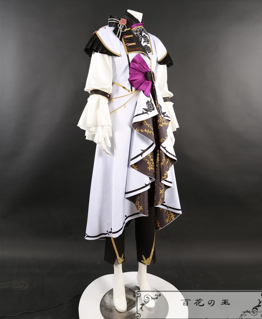 あんスタ 標本箱 影片みか 斎宮宗 Valkyrie Acanthe 萌芽*うつろいゆくエルミタージュ コスプレ衣装 コスチューム 異色 サテンバージョン