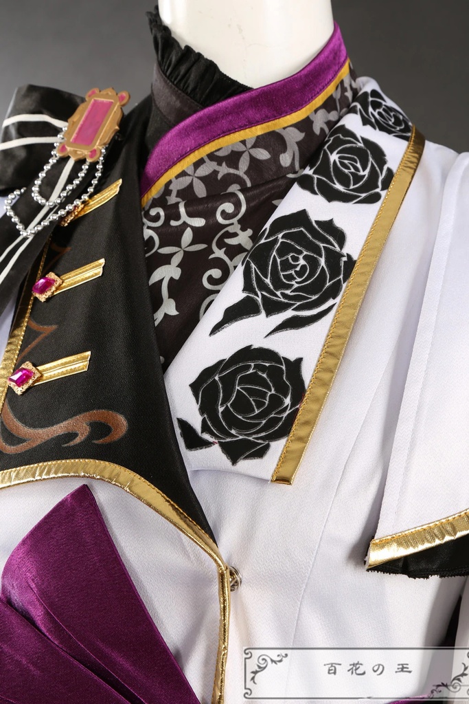 あんスタ 標本箱 影片みか 斎宮宗 Valkyrie Acanthe 萌芽*うつろいゆくエルミタージュ コスプレ衣装 コスチューム 異色 サテンバージョン