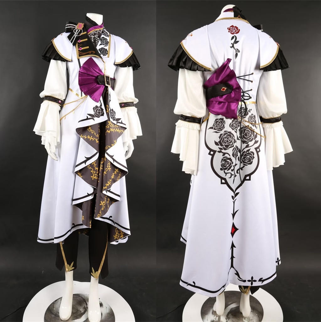 あんスタ 標本箱 影片みか 斎宮宗 Valkyrie Acanthe 萌芽＊うつろいゆくエルミタージュ コスプレ衣装 コスチューム 異色 サテンバージョン
