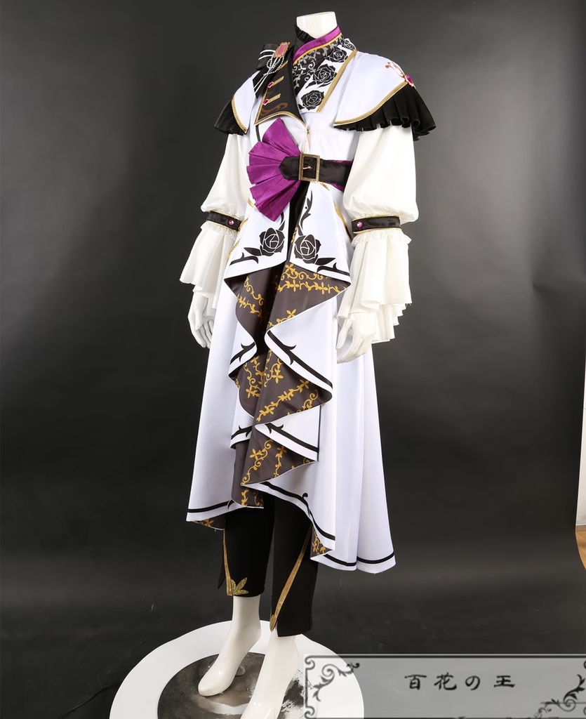 あんスタ 標本箱 影片みか 斎宮宗 Valkyrie Acanthe 萌芽*うつろいゆくエルミタージュ コスプレ衣装 コスチューム 異色 サテンバージョン