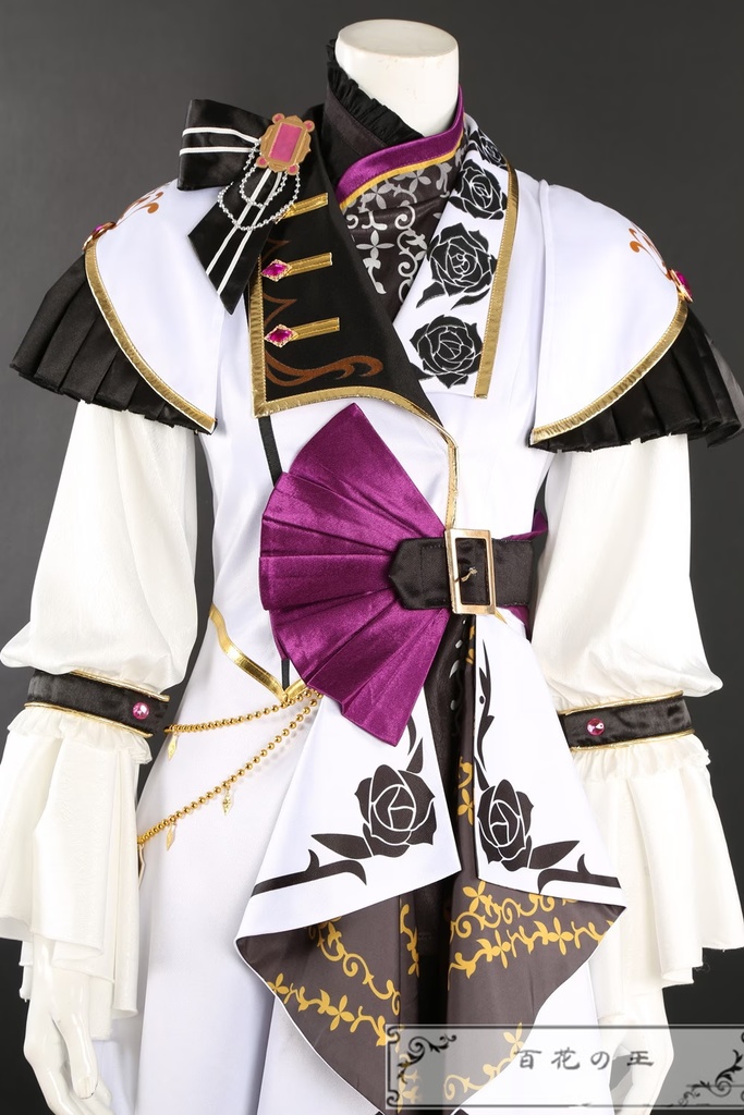 あんスタ 標本箱 影片みか 斎宮宗 Valkyrie Acanthe 萌芽*うつろいゆくエルミタージュ コスプレ衣装 コスチューム 異色 サテンバージョン