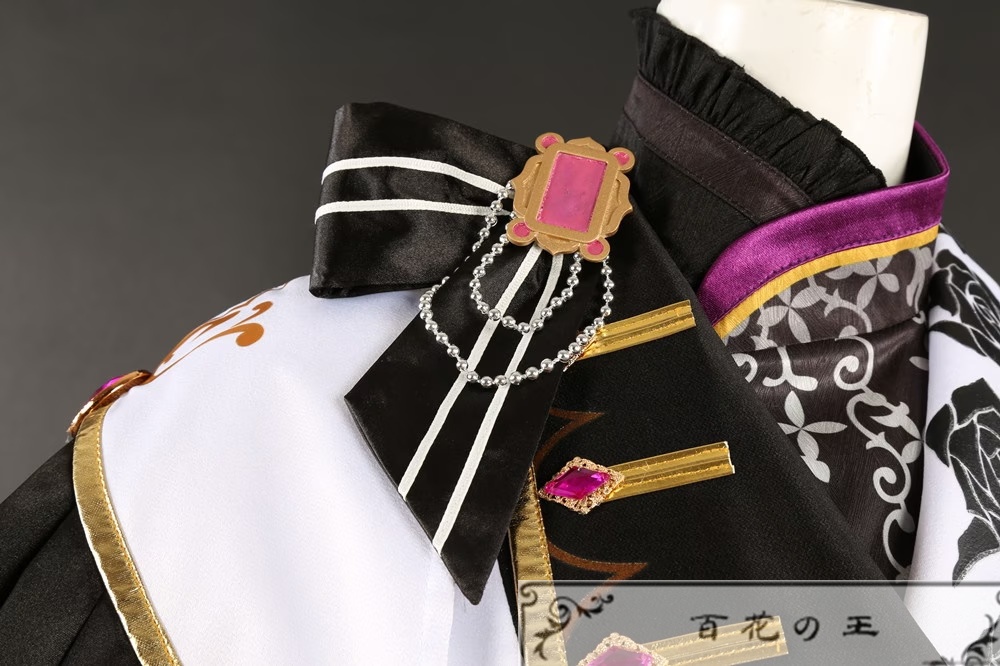 あんスタ 標本箱 影片みか 斎宮宗 Valkyrie Acanthe 萌芽*うつろいゆくエルミタージュ コスプレ衣装 コスチューム 異色 サテンバージョン