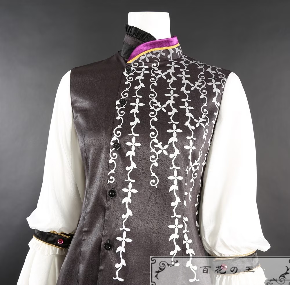 あんスタ 標本箱 影片みか 斎宮宗 Valkyrie Acanthe 萌芽*うつろいゆくエルミタージュ コスプレ衣装 コスチューム 異色 サテンバージョン