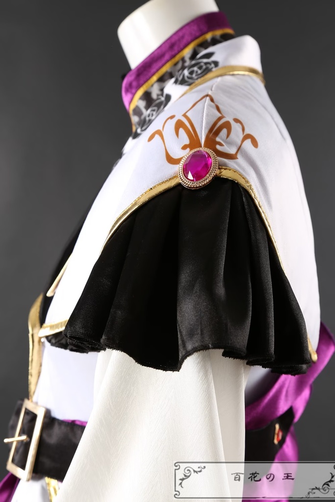 あんスタ 標本箱 影片みか 斎宮宗 Valkyrie Acanthe 萌芽*うつろいゆくエルミタージュ コスプレ衣装 コスチューム 異色 サテンバージョン