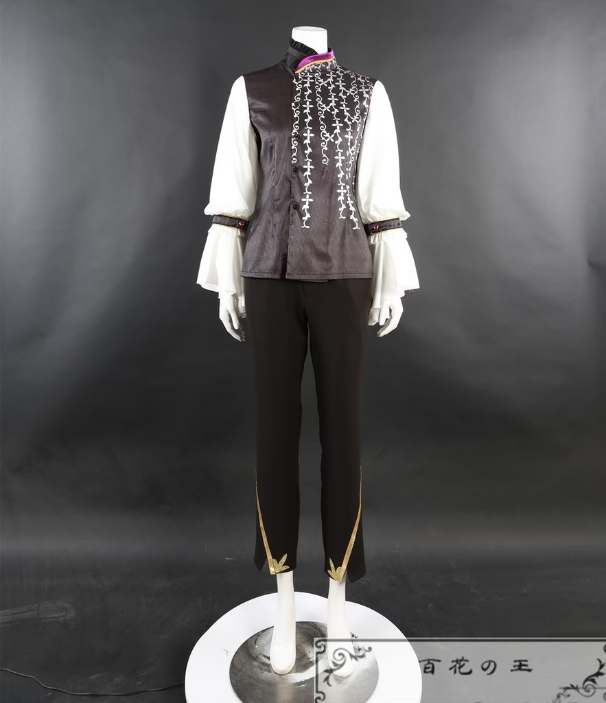 あんスタ 標本箱 影片みか 斎宮宗 Valkyrie Acanthe 萌芽*うつろいゆくエルミタージュ コスプレ衣装 コスチューム 異色 サテンバージョン