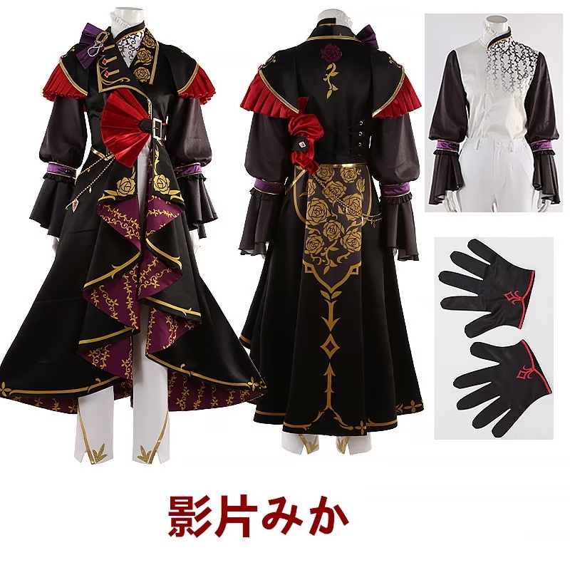 あんスタ 標本箱 影片みか 斎宮宗 Valkyrie Acanthe 萌芽*うつろいゆくエルミタージュ コスプレ衣装 コスチューム