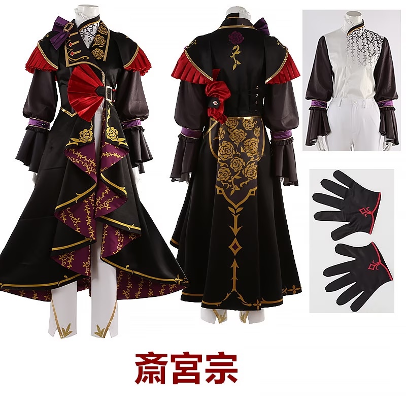 あんスタ 標本箱 影片みか 斎宮宗 Valkyrie Acanthe 萌芽*うつろいゆくエルミタージュ コスプレ衣装 コスチューム