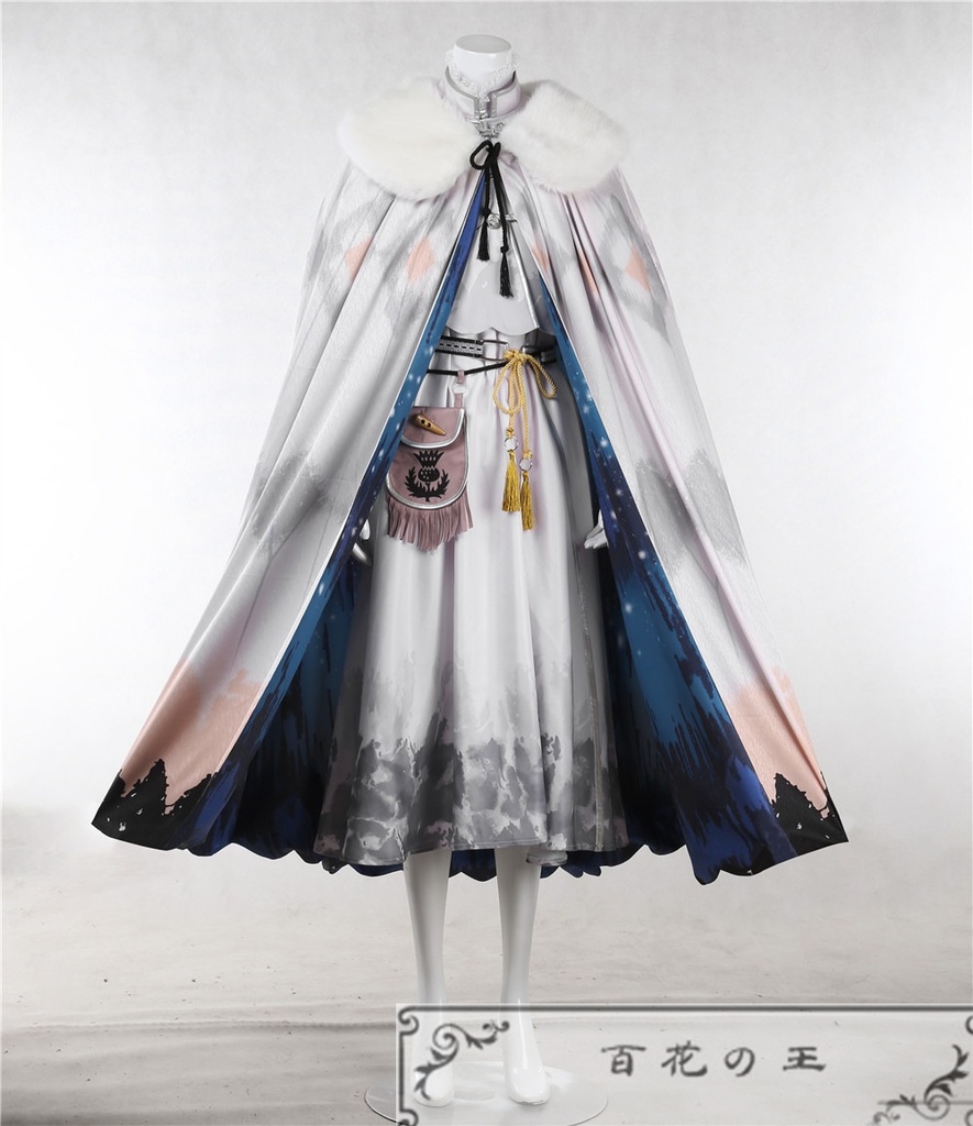 Fate/Grand Order 向き 妖精王 オベロンヴォーティガーン 霊基再臨 コスプレ衣装 コスチューム