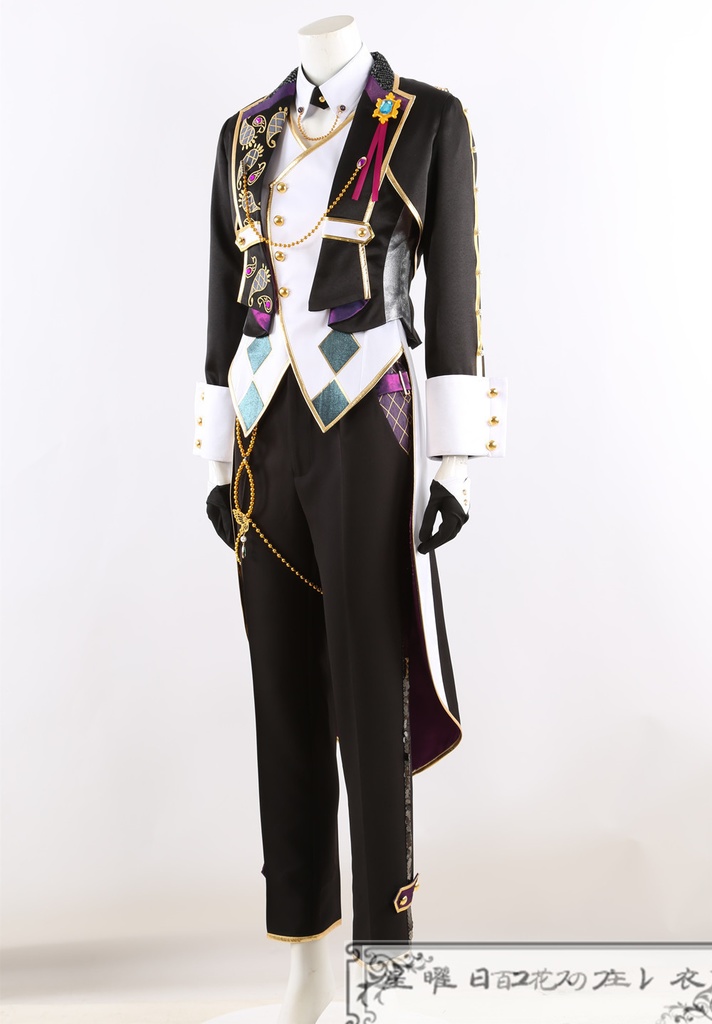 あんスタ スカウト 強運SCRAMBLE 才能開花後 ラッキーバニー MV衣装 HIMERU 朔間零 羽風薰 椎名ニキ コスプレ衣装 コスチューム