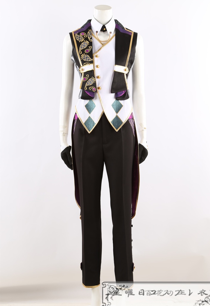 あんスタ スカウト 強運SCRAMBLE 才能開花後 ラッキーバニー MV衣装 HIMERU 朔間零 羽風薰 椎名ニキ コスプレ衣装 コスチューム