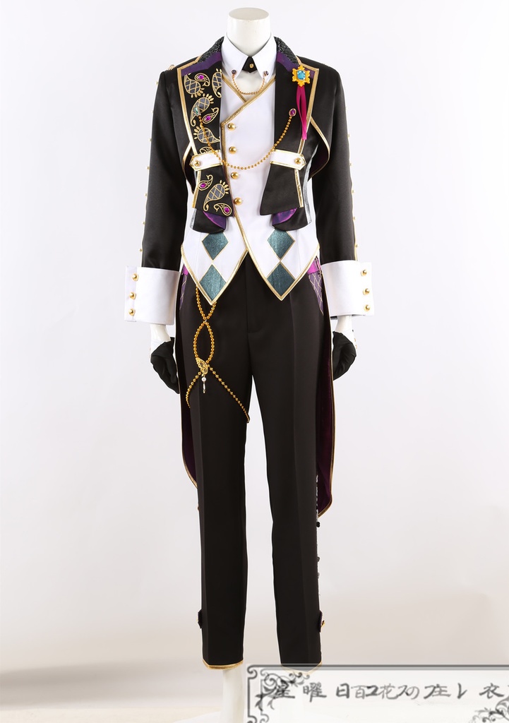 あんスタ スカウト 強運SCRAMBLE 才能開花後 ラッキーバニー MV衣装 HIMERU 朔間零 羽風薰 椎名ニキ コスプレ衣装 コスチューム