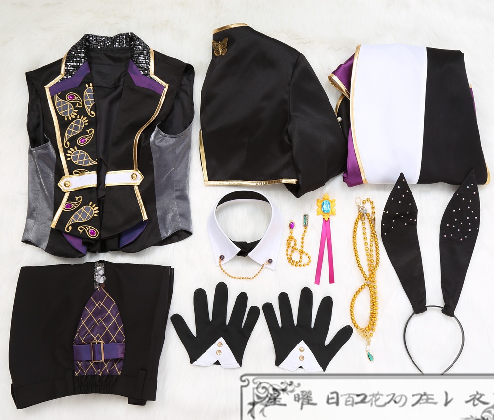 あんスタ スカウト 強運SCRAMBLE 才能開花後 ラッキーバニー MV衣装 HIMERU 朔間零 羽風薰 椎名ニキ コスプレ衣装 コスチューム