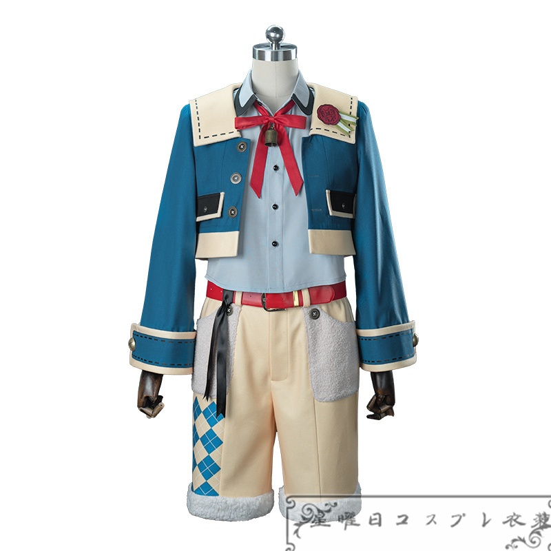 あんスタ スカウト!郵便配達 天満光 紫之創 日々樹渉 明星 スバル コスプレ衣装 コスチューム