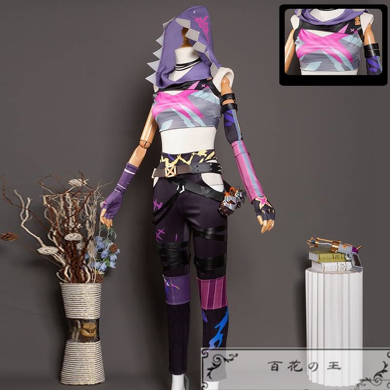 在庫品 アーケイン シーズン2 ジンクス コスチューム コスプレ衣装