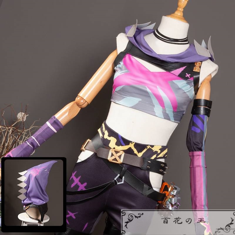 在庫品 アーケイン シーズン2 ジンクス コスチューム コスプレ衣装