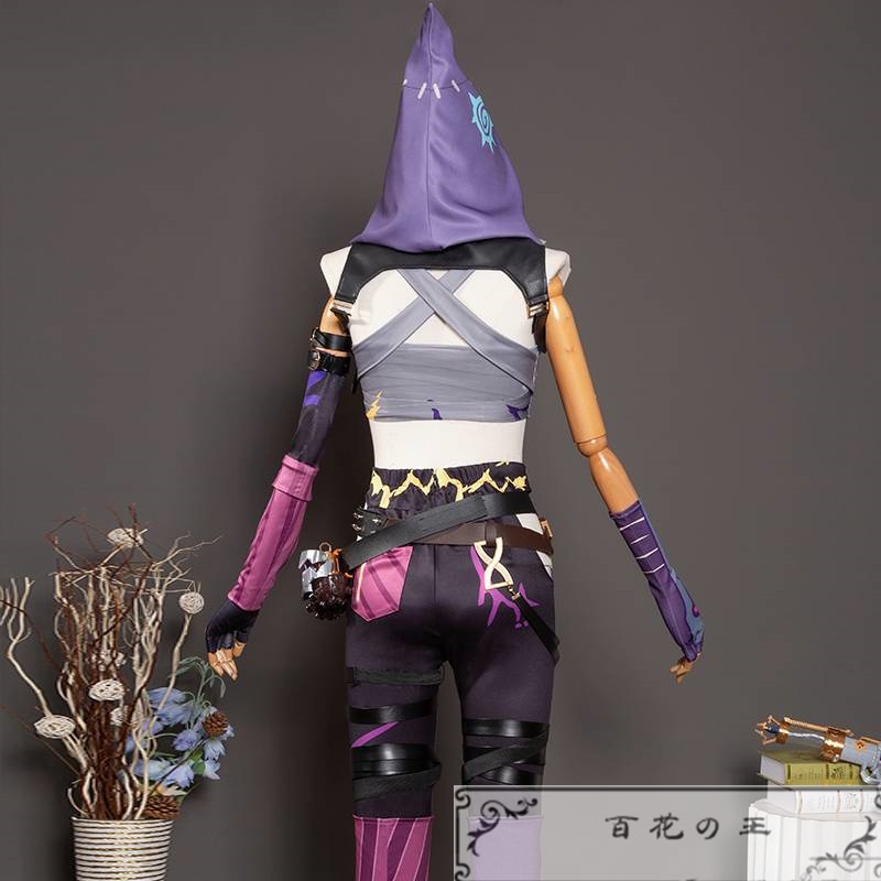 在庫品 アーケイン シーズン2 ジンクス コスチューム コスプレ衣装