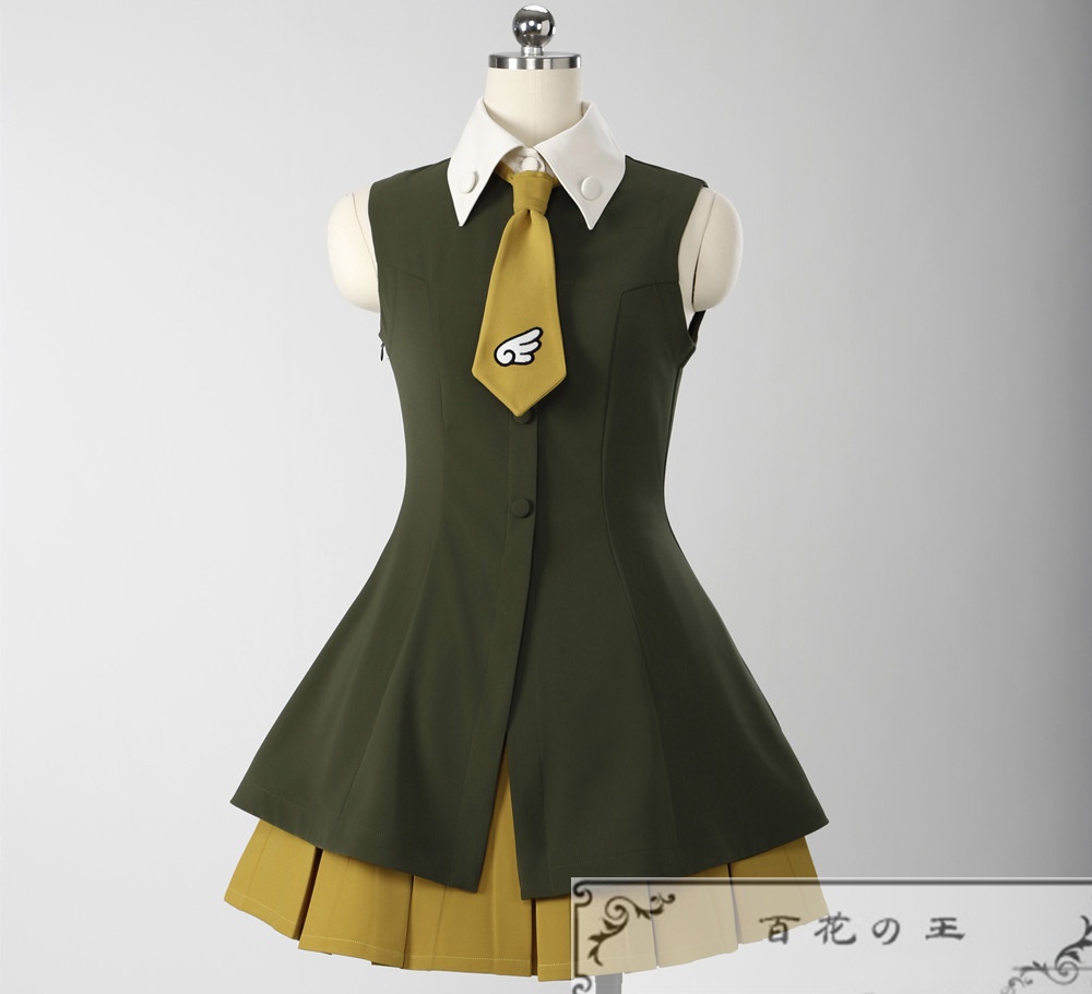 在庫品 劇場版 カードキャプターさくら 木之本桜 香港旅行 コスプレ衣装 コスチューム