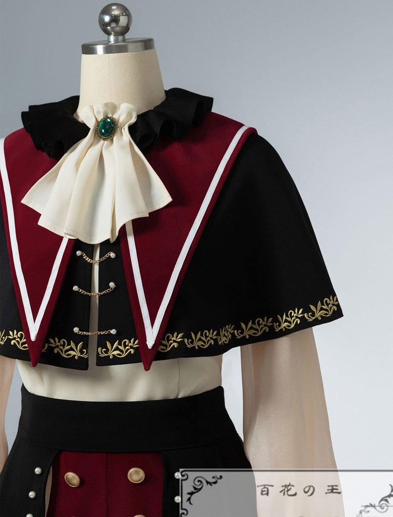 在庫品 BanG Dream! バンドリ!イッツマイゴ Ave_Mujica モーティス 若葉睦 コスプレ衣装 コスチューム