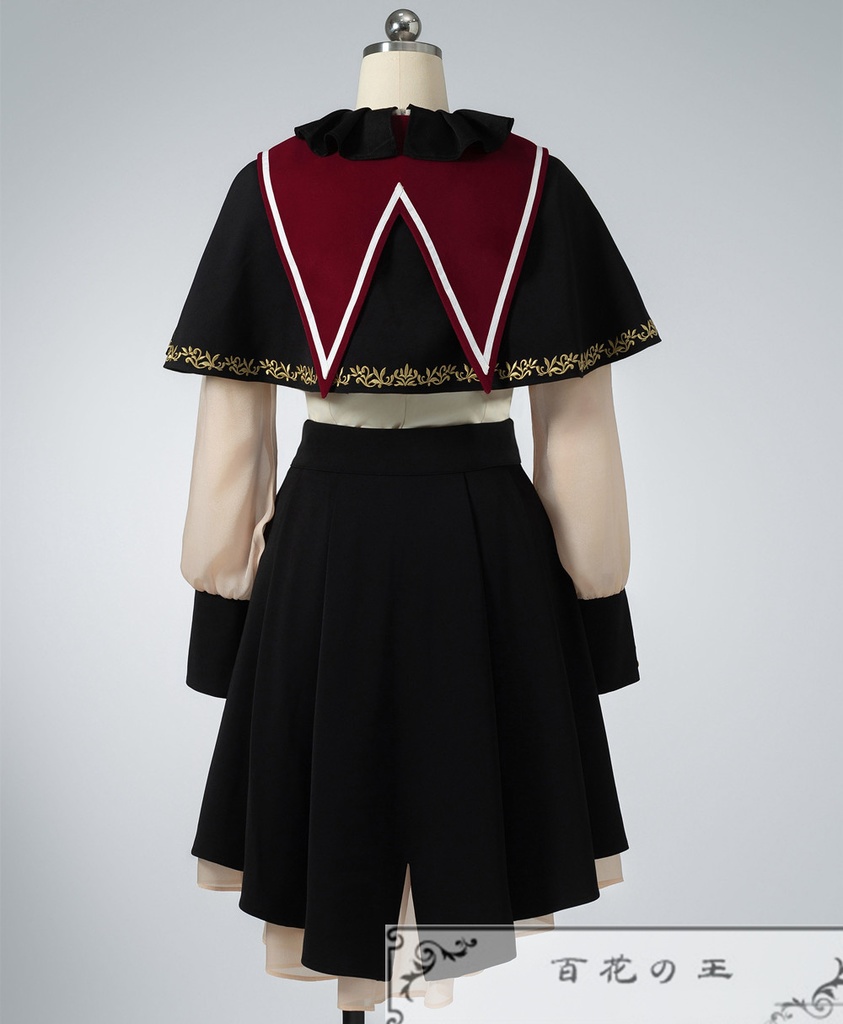 在庫品 BanG Dream! バンドリ!イッツマイゴ Ave_Mujica モーティス 若葉睦 コスプレ衣装 コスチューム