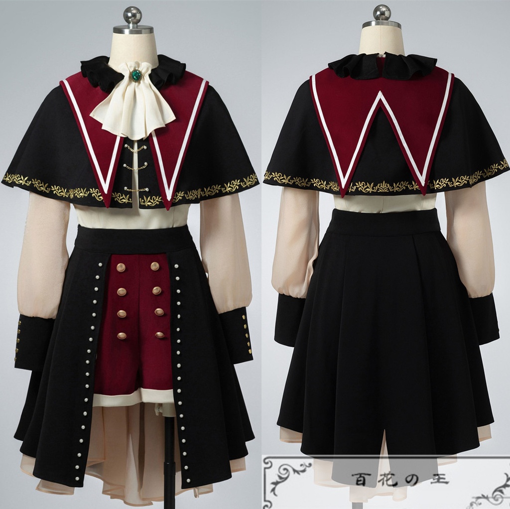在庫品 BanG Dream! バンドリ！イッツマイゴ Ave_Mujica モーティス 若葉睦 コスプレ衣装 コスチューム