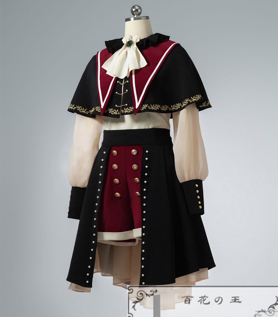 在庫品 BanG Dream! バンドリ!イッツマイゴ Ave_Mujica モーティス 若葉睦 コスプレ衣装 コスチューム