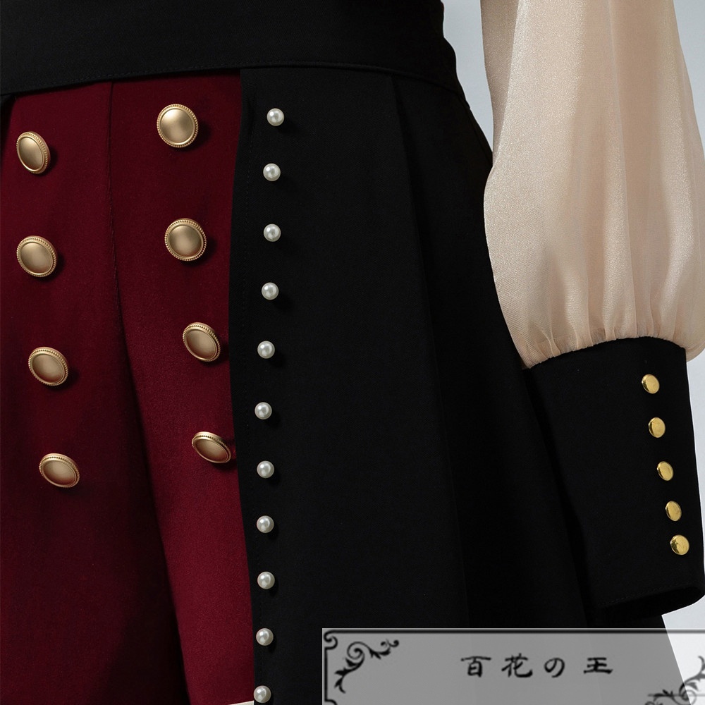 在庫品 BanG Dream! バンドリ!イッツマイゴ Ave_Mujica モーティス 若葉睦 コスプレ衣装 コスチューム