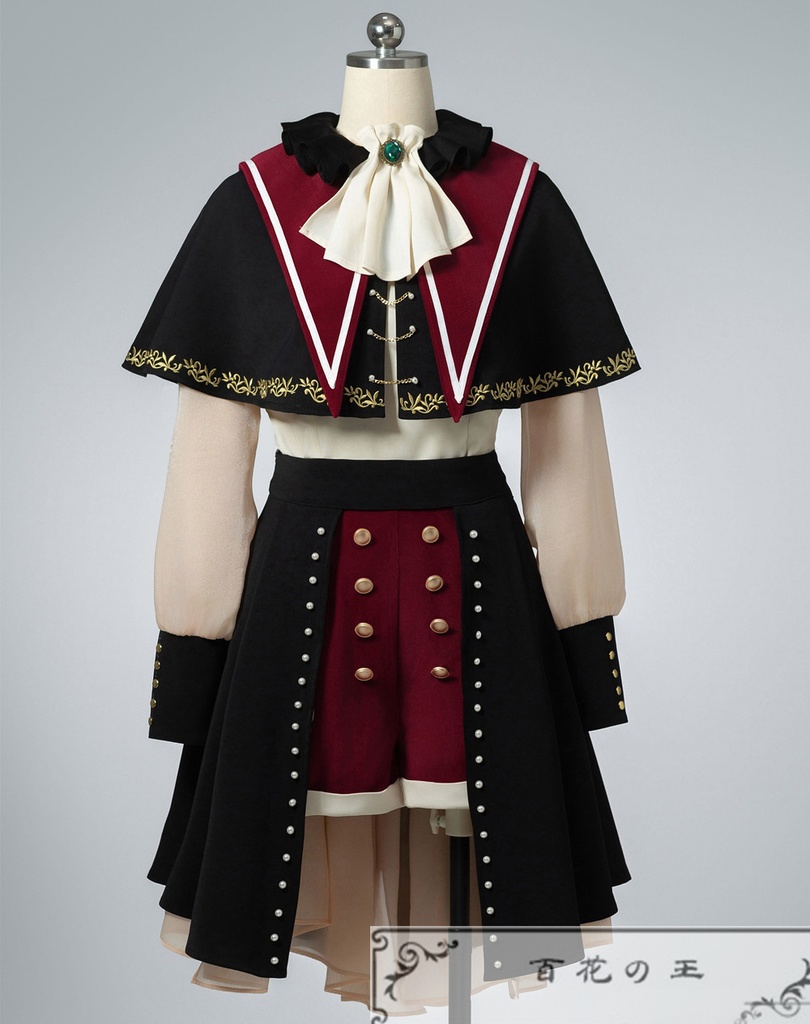 在庫品 BanG Dream! バンドリ!イッツマイゴ Ave_Mujica モーティス 若葉睦 コスプレ衣装 コスチューム