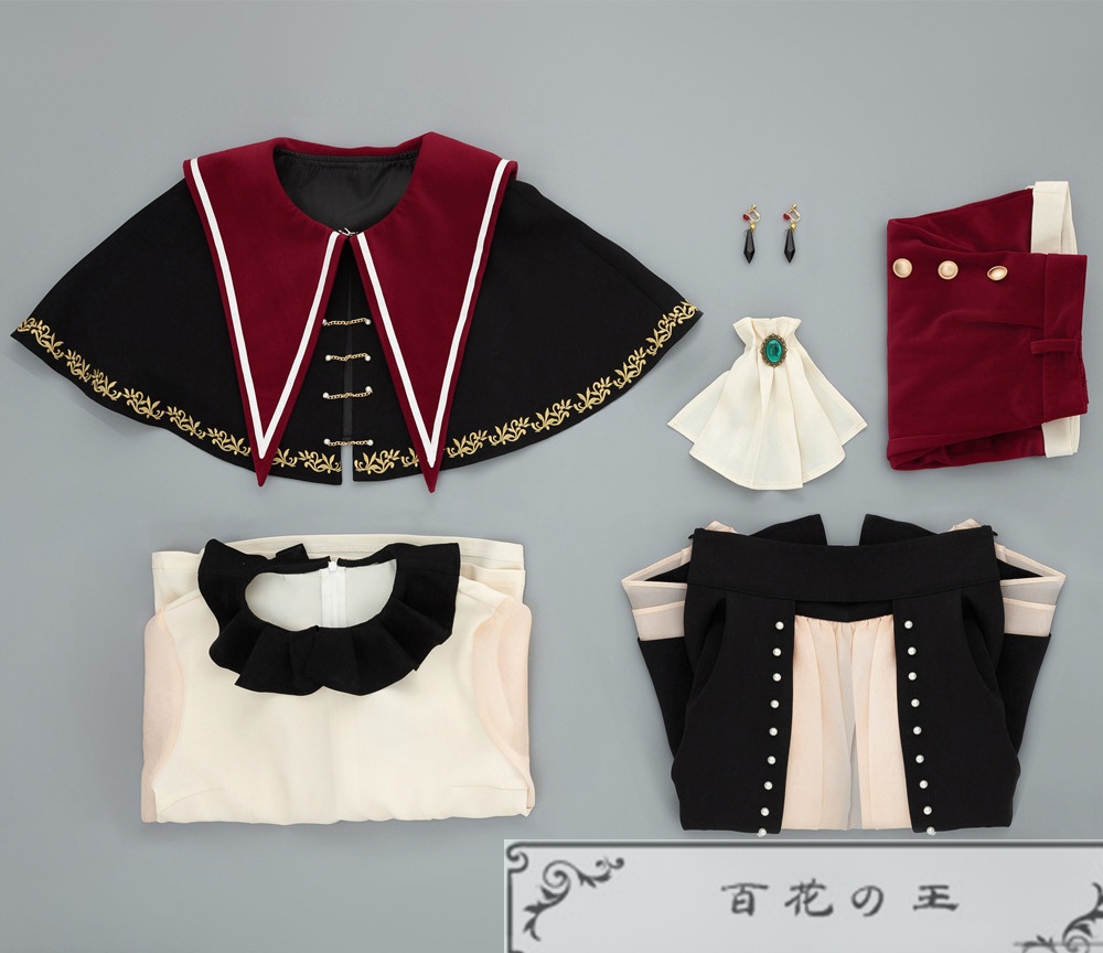 在庫品 BanG Dream! バンドリ!イッツマイゴ Ave_Mujica モーティス 若葉睦 コスプレ衣装 コスチューム